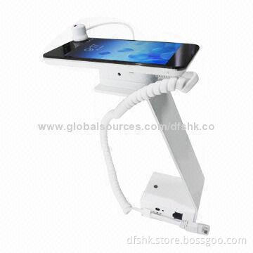 Retail Exhibition Display Stand/Secure System for Mobile Phones with Lithium Battery
